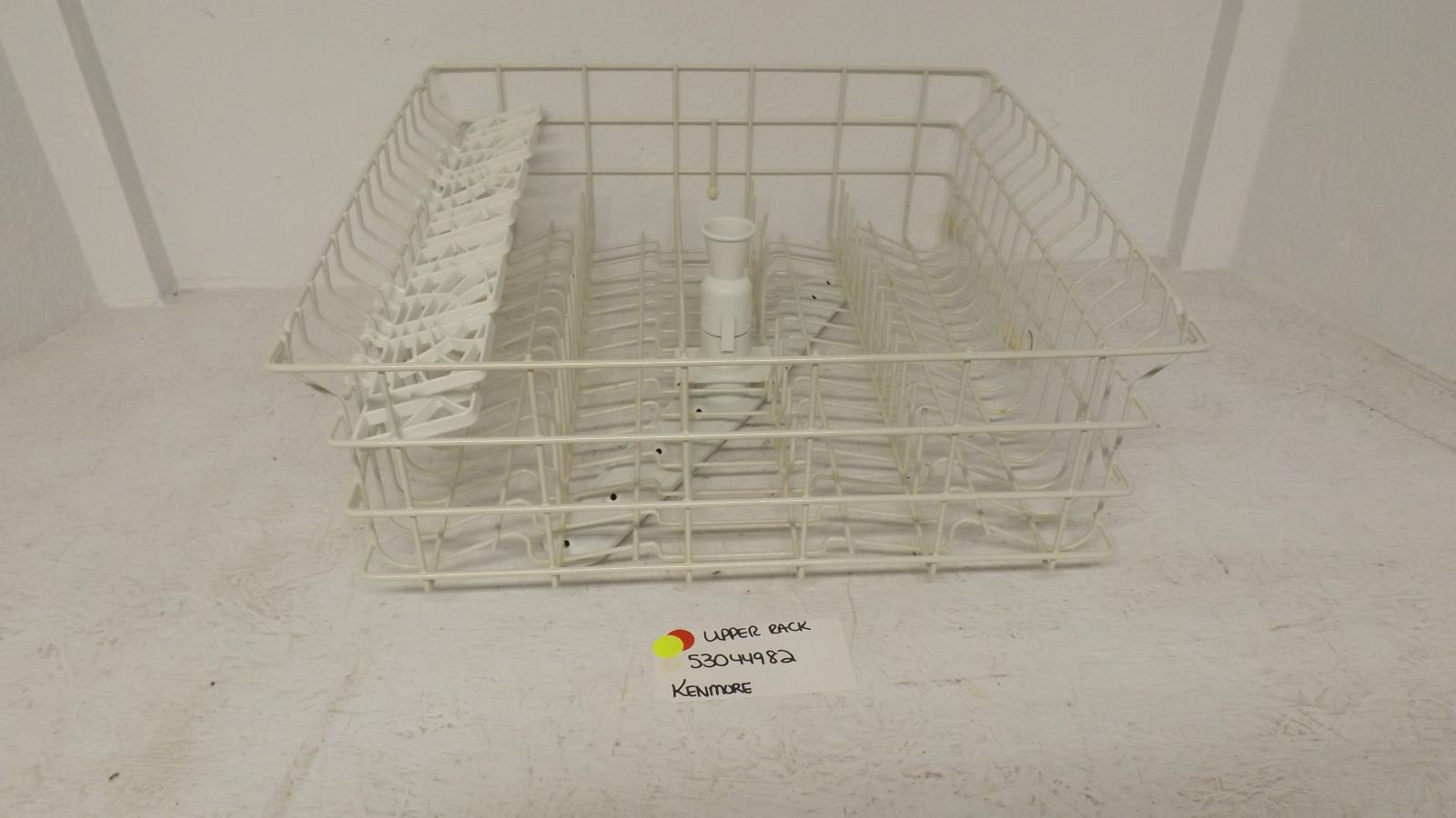 KENMORE DISHWASHER 5304498211 UPPER RACK (USED) KENMORE DISHWASHER 5304498211 UPPER RACK (USED)